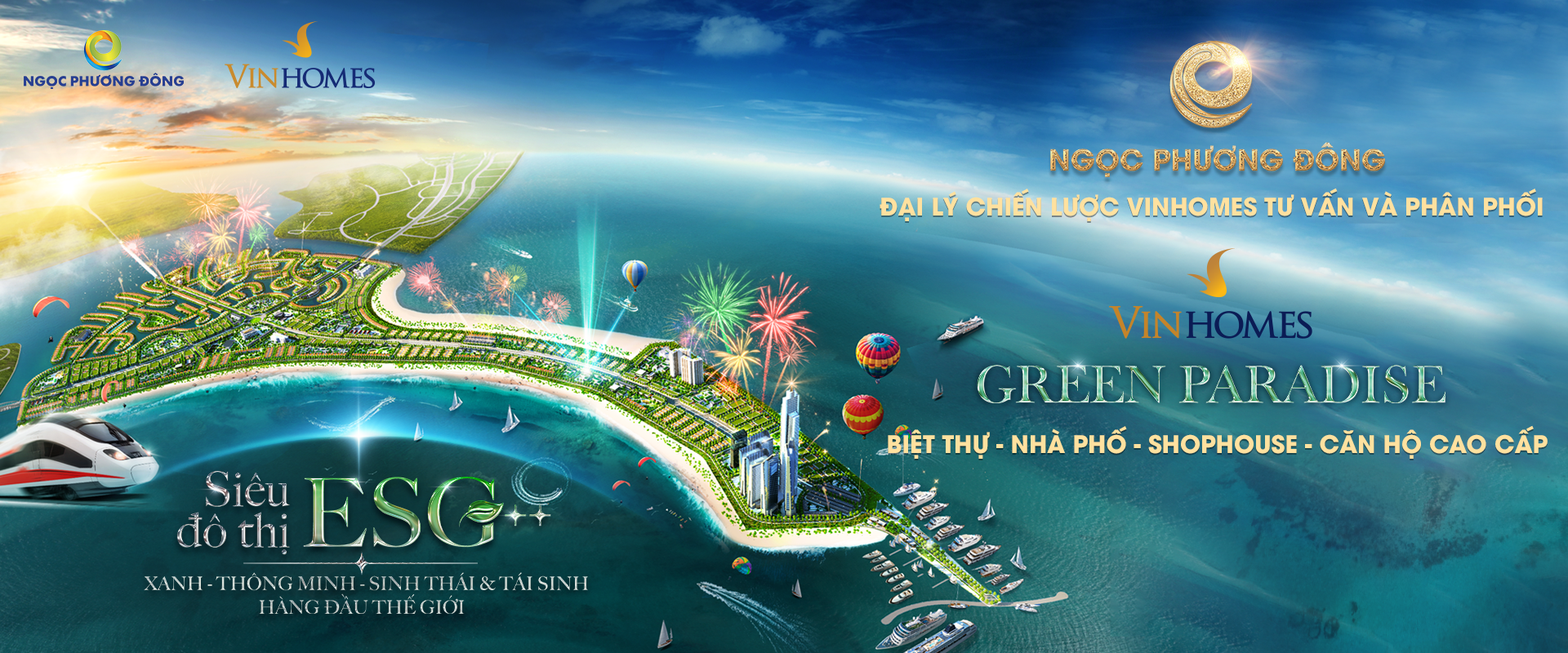 Vinhomes Green Paradise Cần Giờ