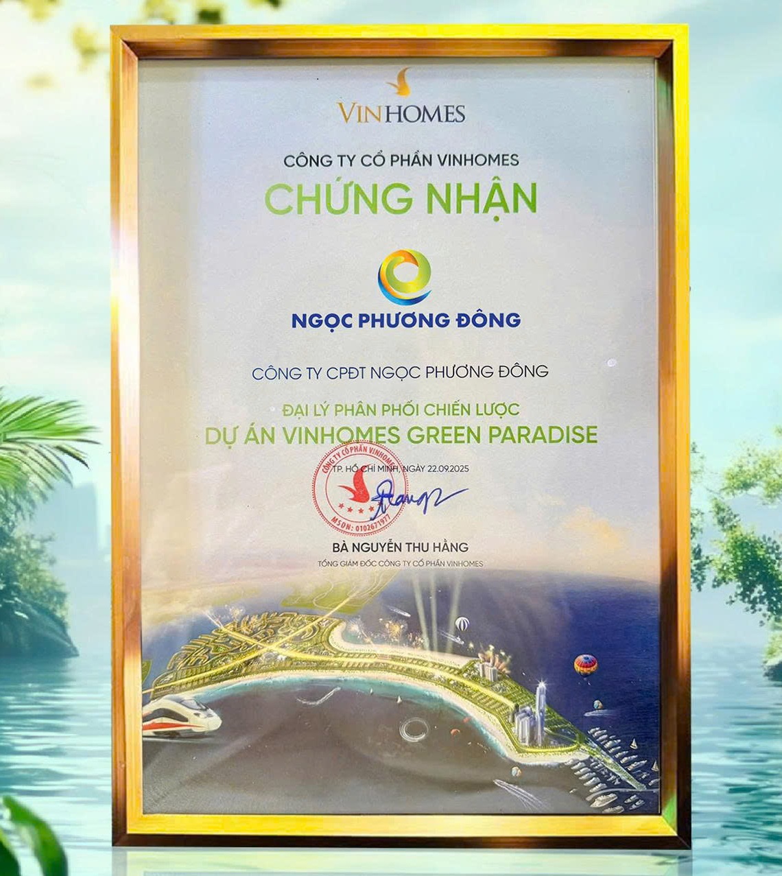 Vinhomes Green Paradise Cần Giờ