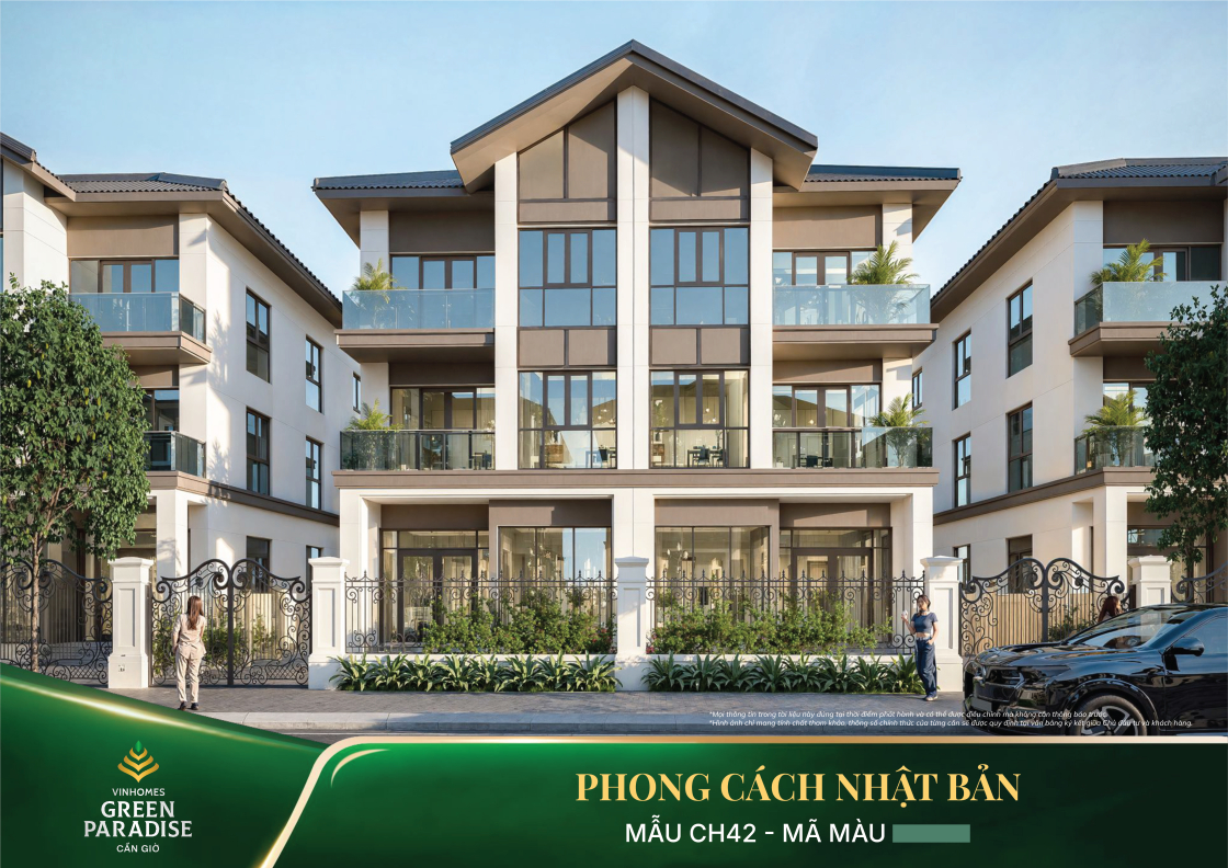 Vinhomes Green Paradise Cần Giờ