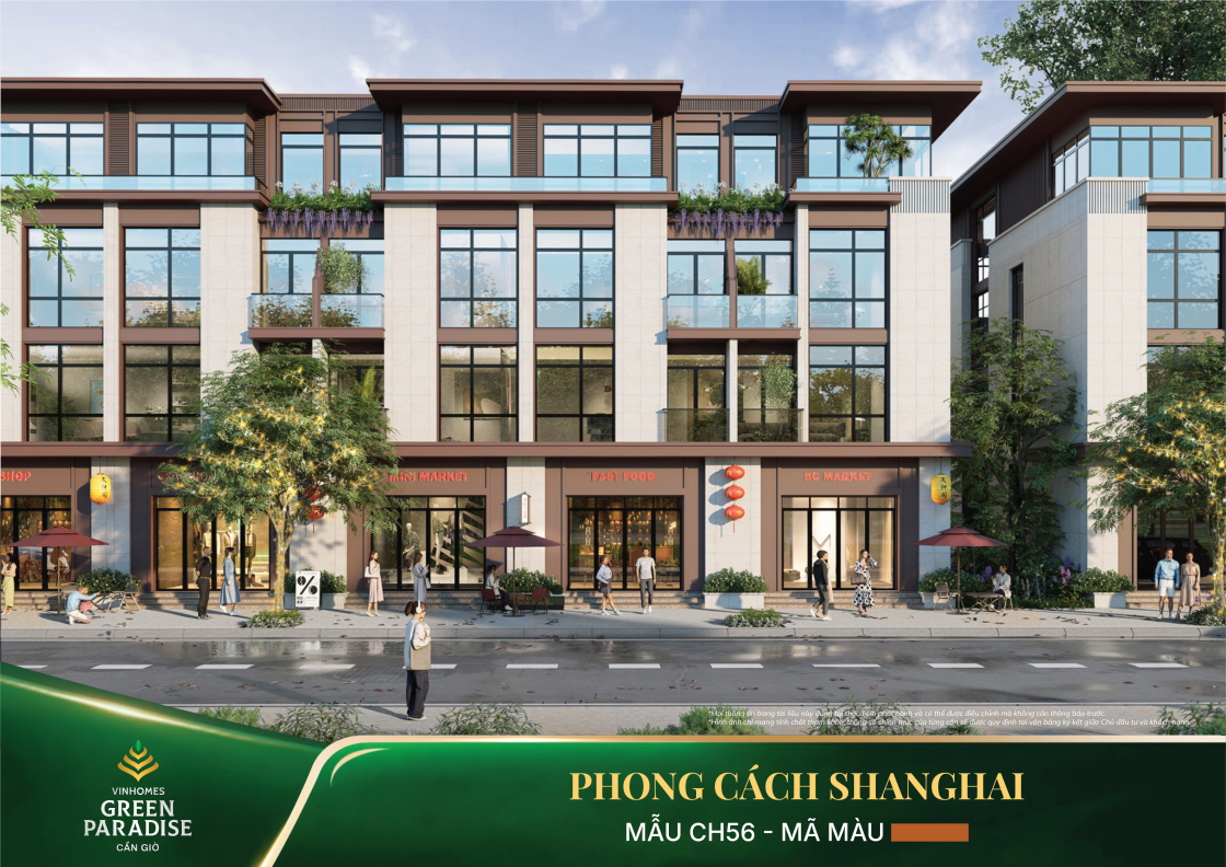 Vinhomes Green Paradise Cần Giờ