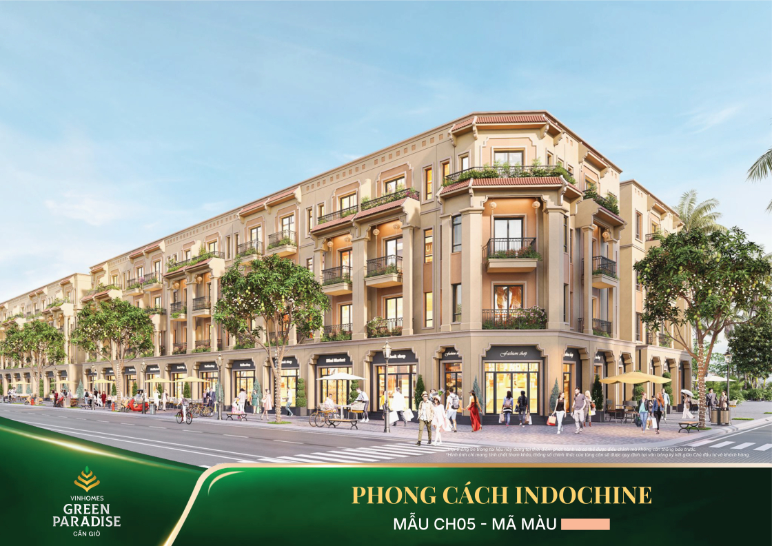 Vinhomes Green Paradise Cần Giờ