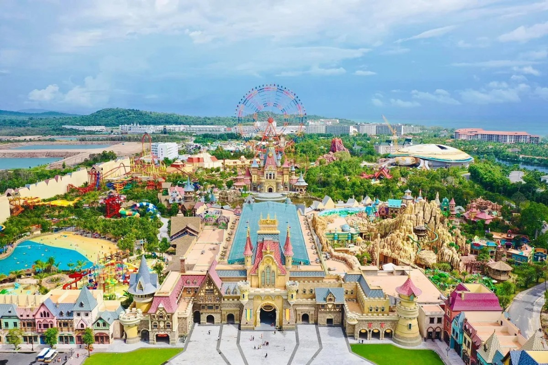 Quần thể giải trí 120ha tại Vịnh Tiên