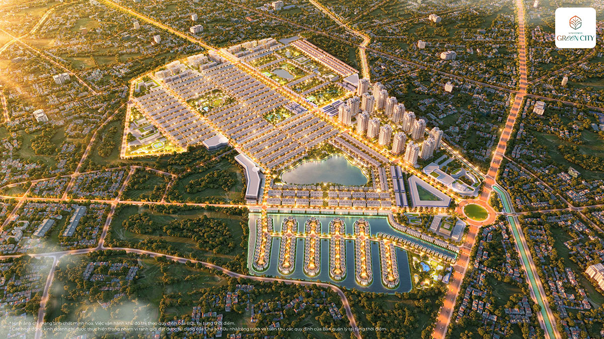 Vinhomes Green City Long An
