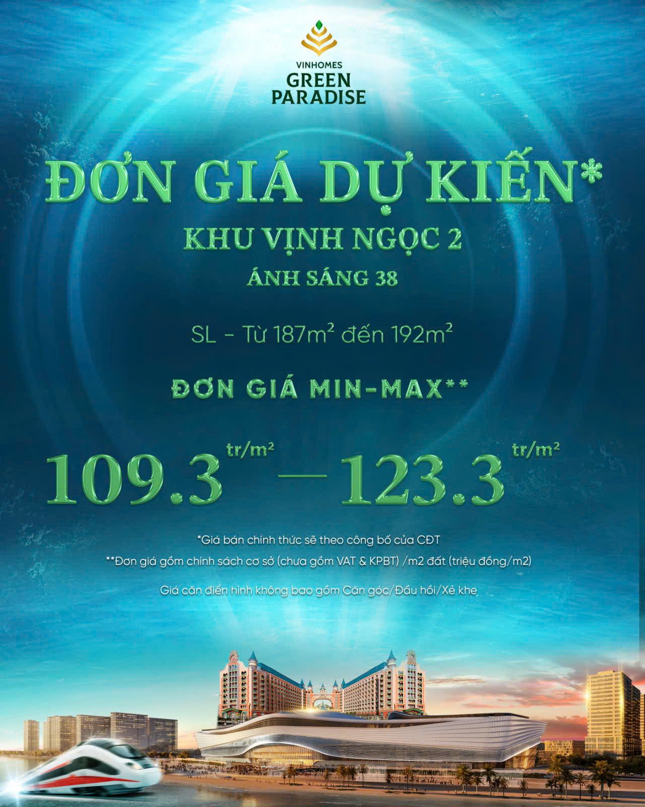 Vinhomes Green Paradise Cần Giờ