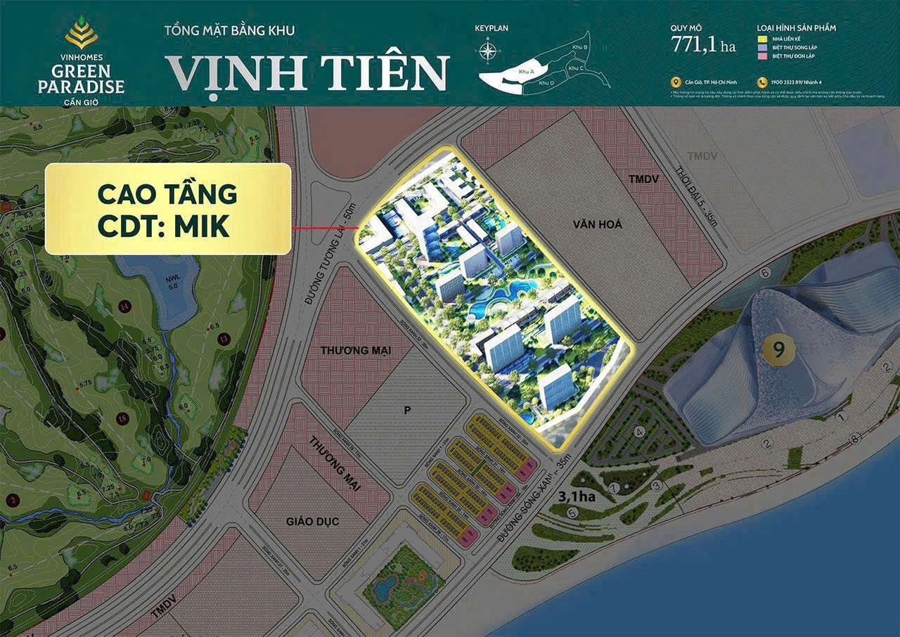 Căn Hộ Imperial Green Paradise