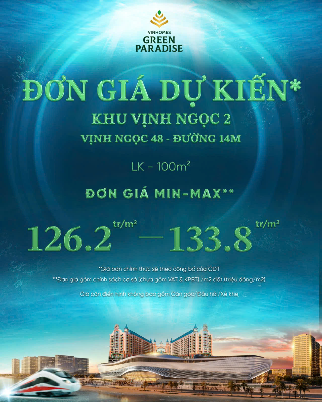 Vinhomes Green Paradise Cần Giờ