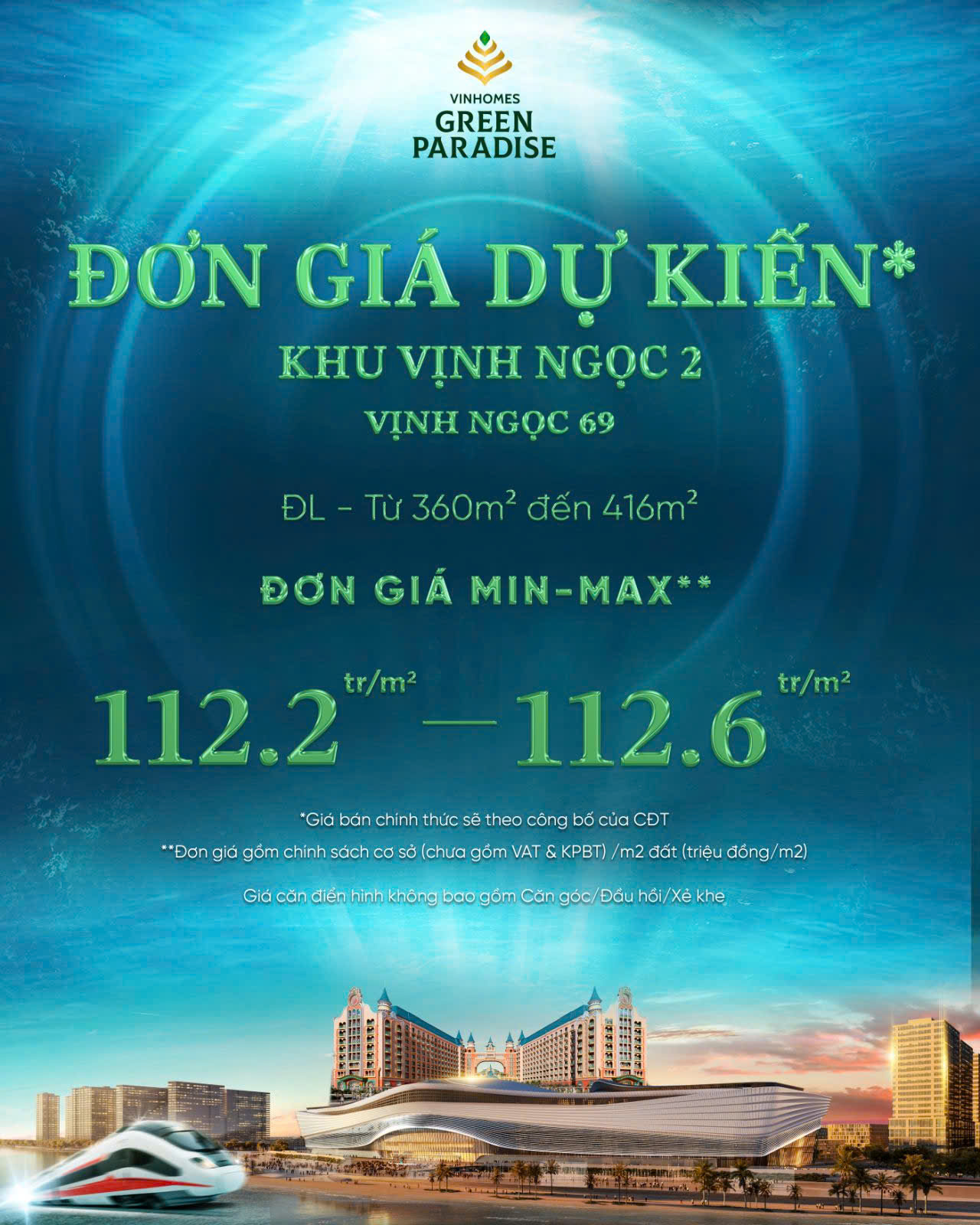 Vinhomes Green Paradise Cần Giờ