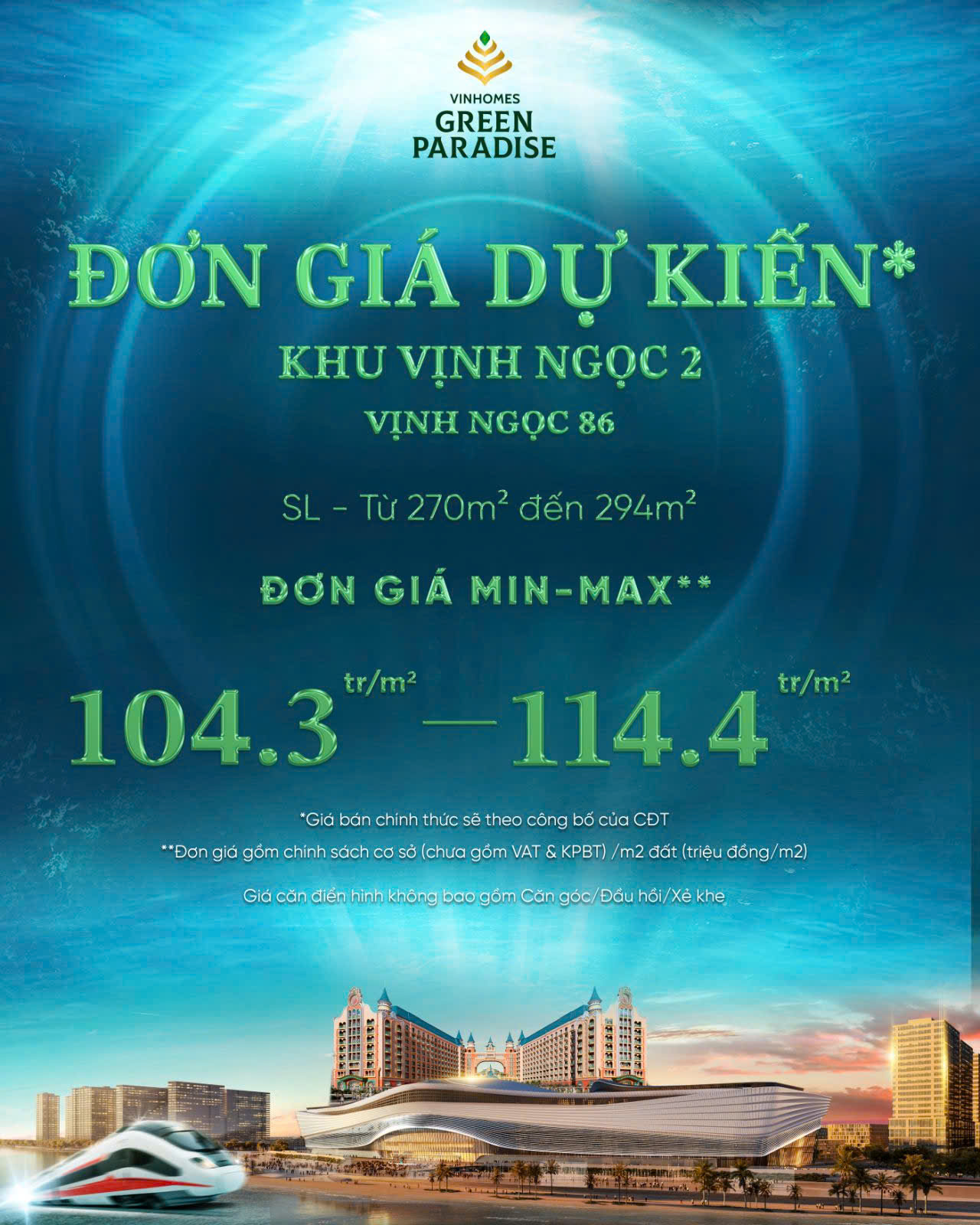 Vinhomes Green Paradise Cần Giờ