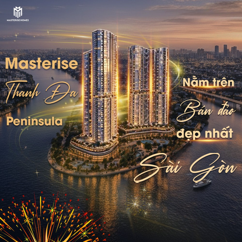 Masteri Thanh Đa Peninsula