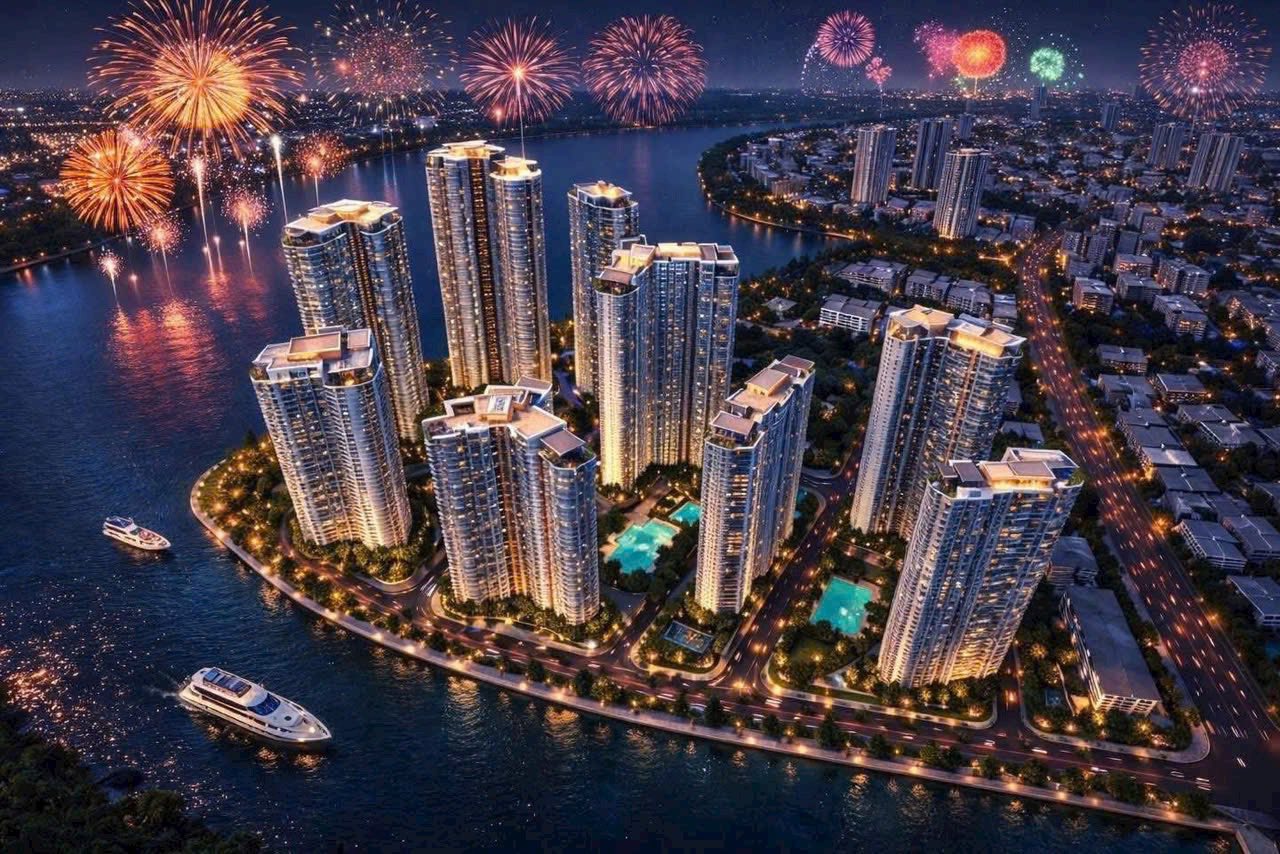 Masteri Thanh Đa Peninsula