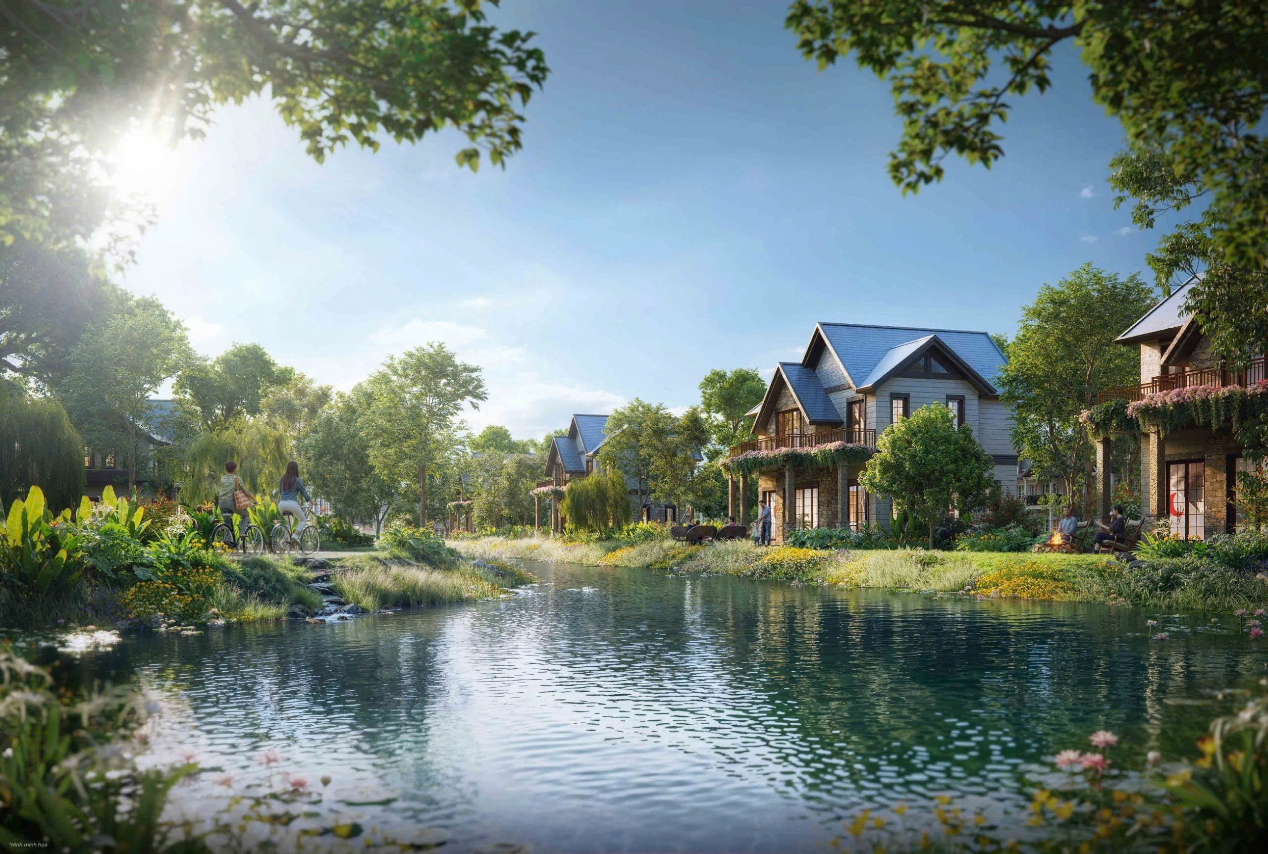 Eco Retreat Long An