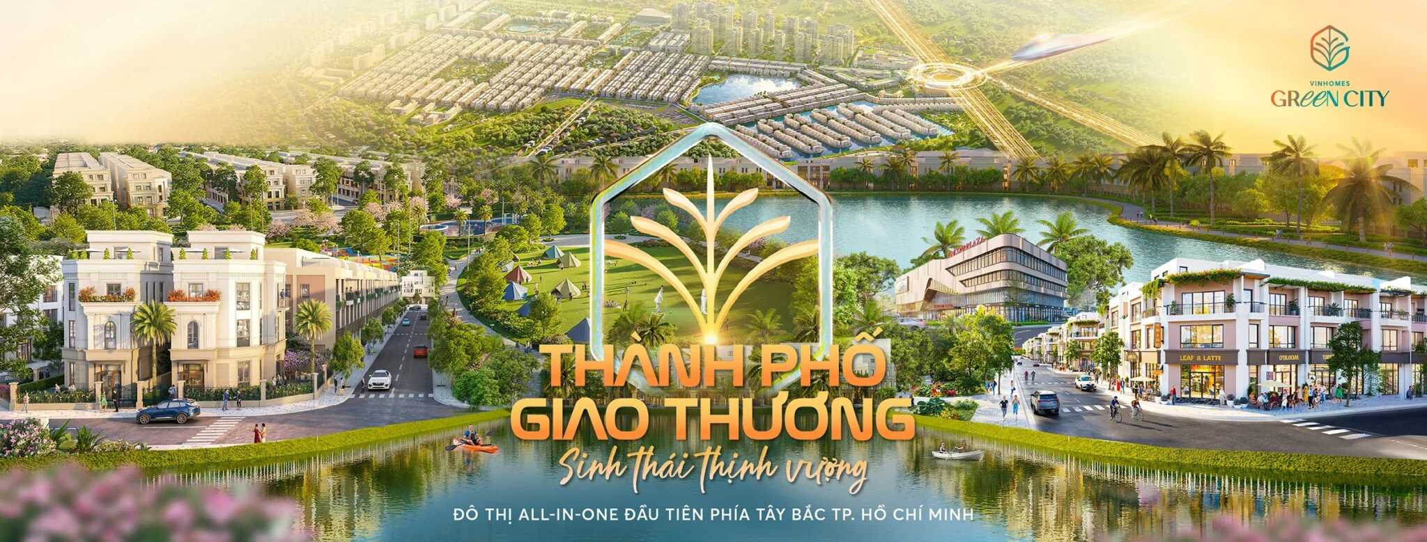 Vinhomes Green City Long An