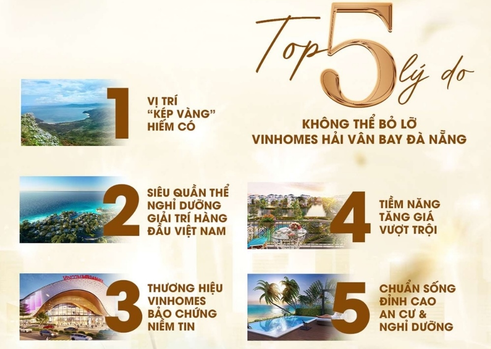 Vinhomes Hải Vân Bay Đà Nẵng