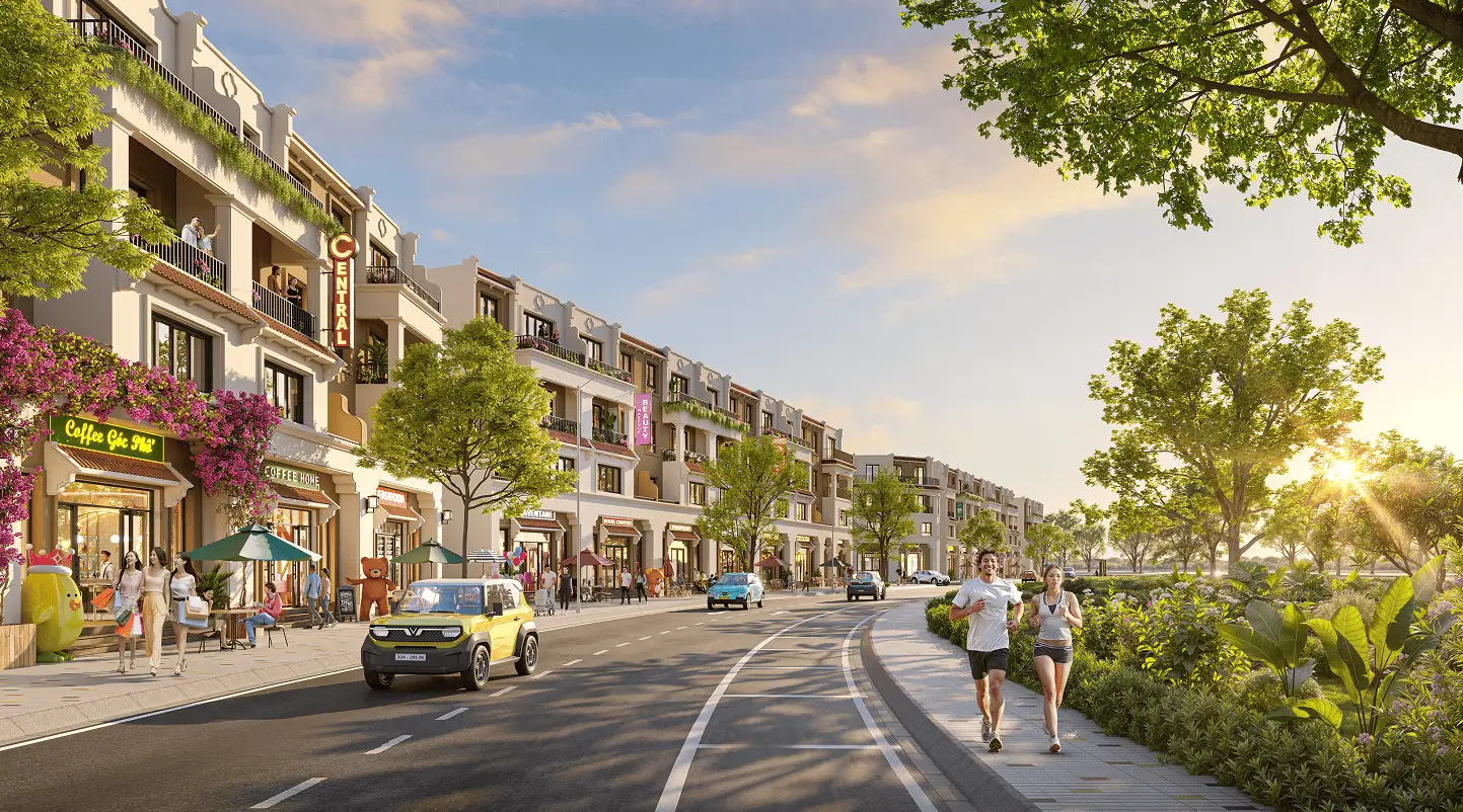 Vinhomes Green City Long An