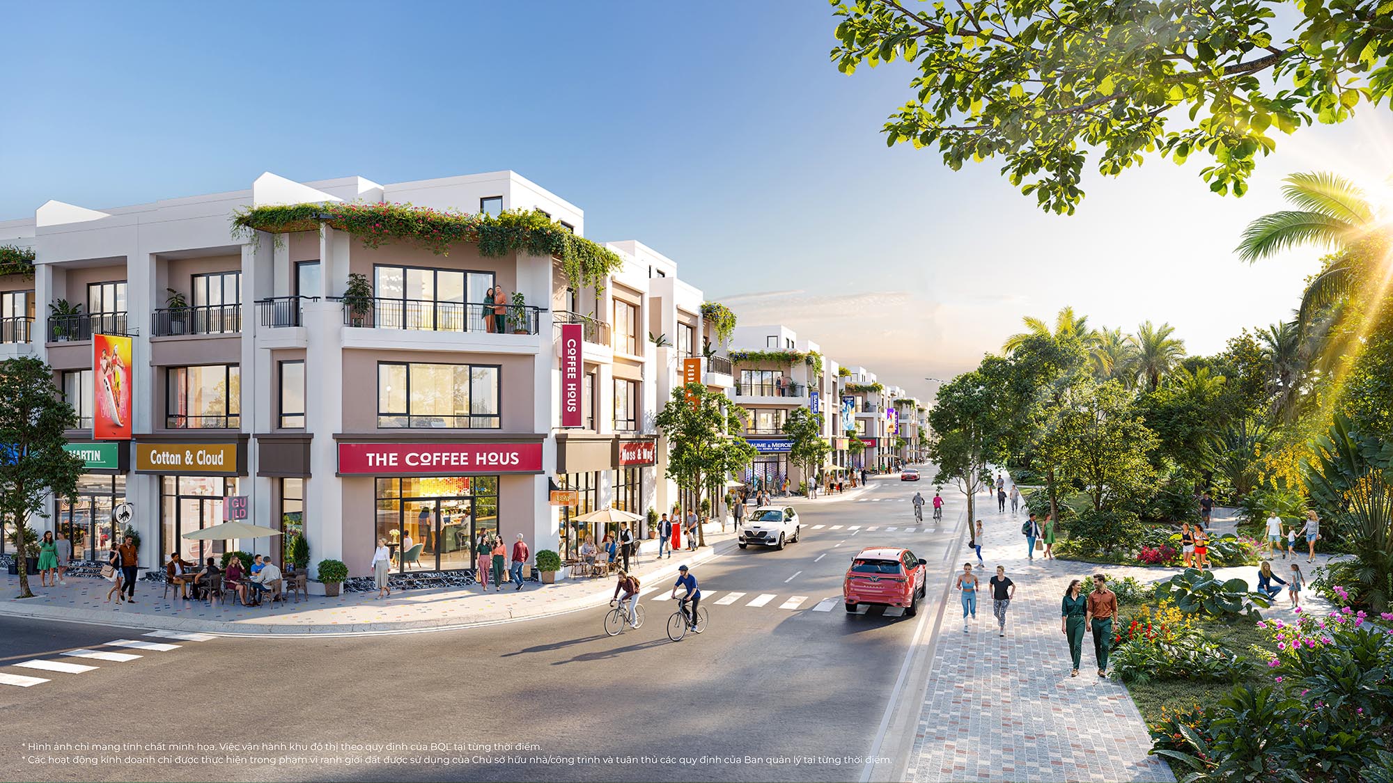 Vinhomes Green City Long An